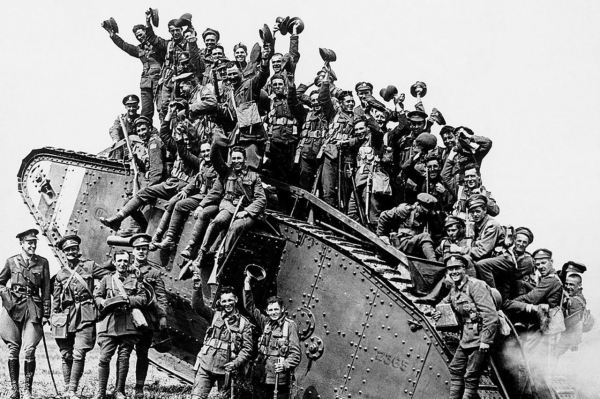 Окончание первой мировой войны для России
